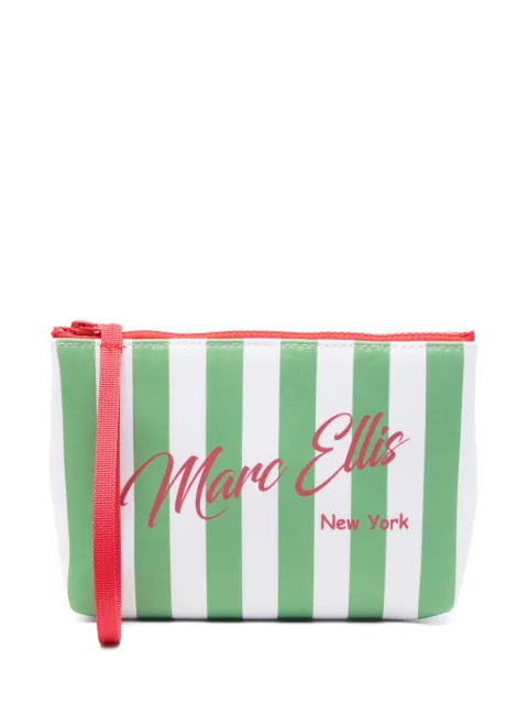 Marc Ellis logol-print make up bag