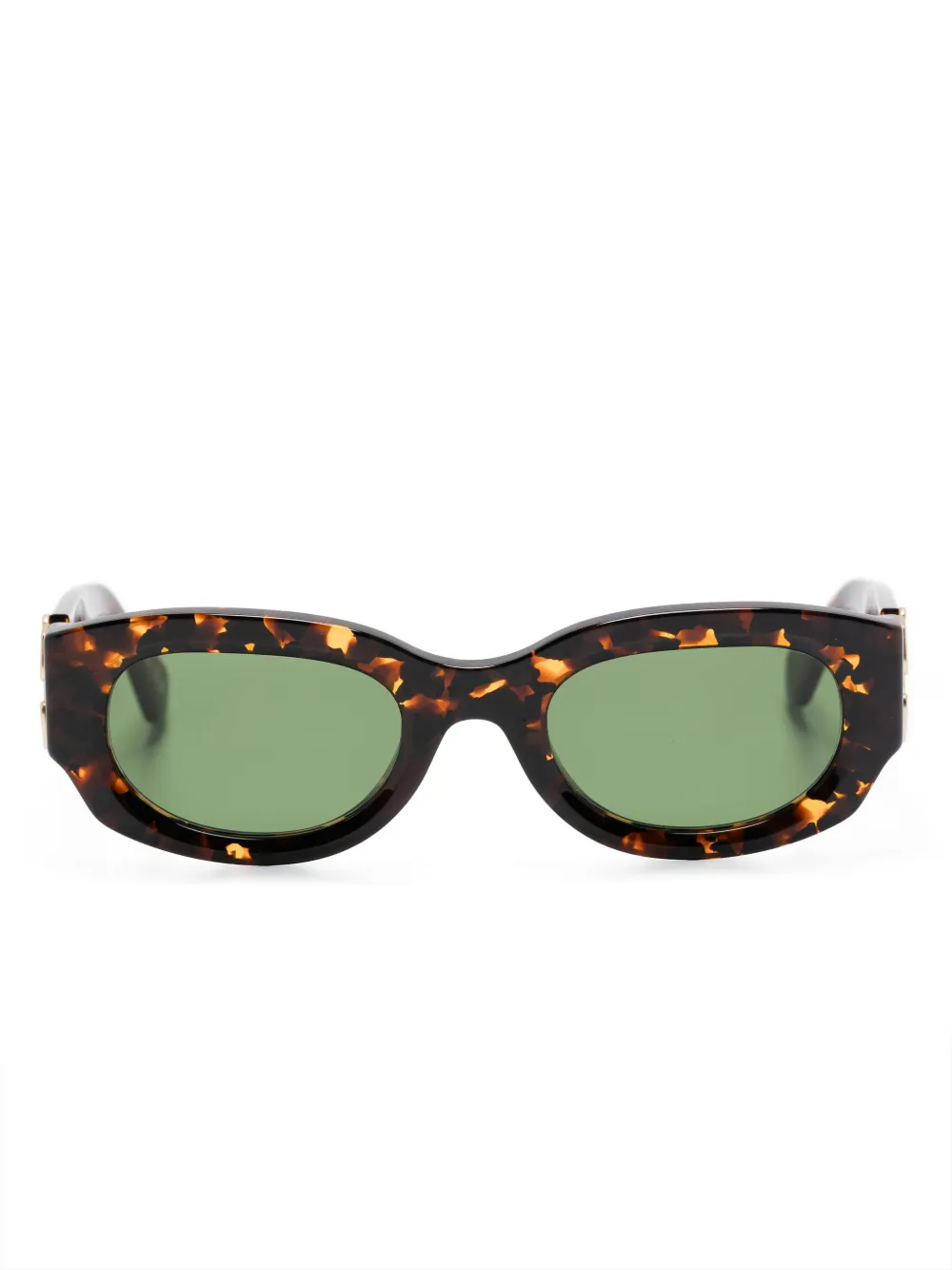 Off-White Eyewear Palmer zonnebril Bruin
