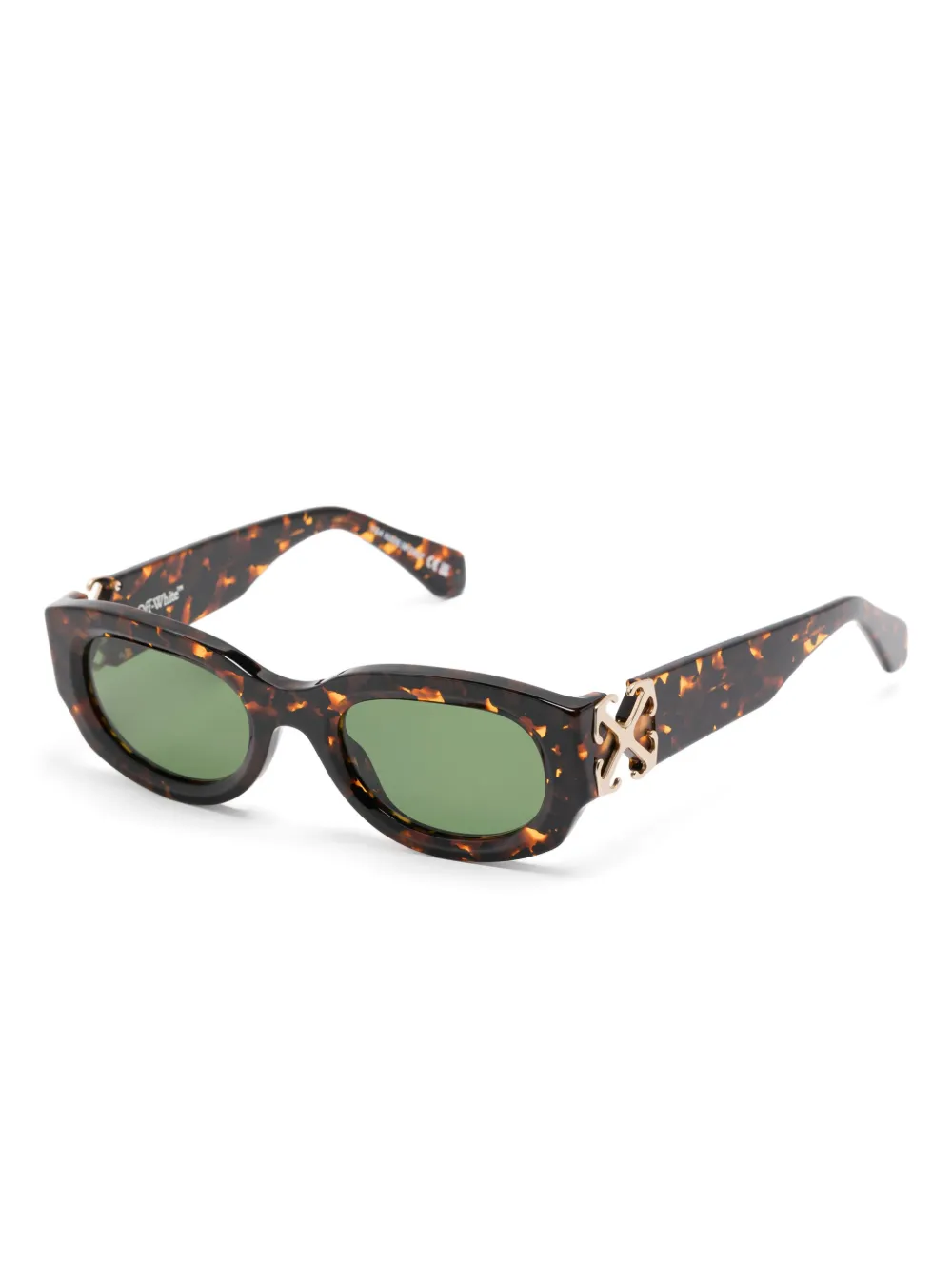 Off-White Eyewear Palmer sunglasses - Bruin