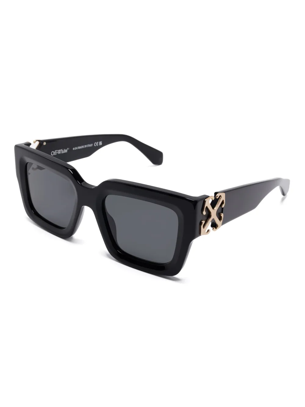 Off-White Eyewear Mystic zonnebril - Zwart
