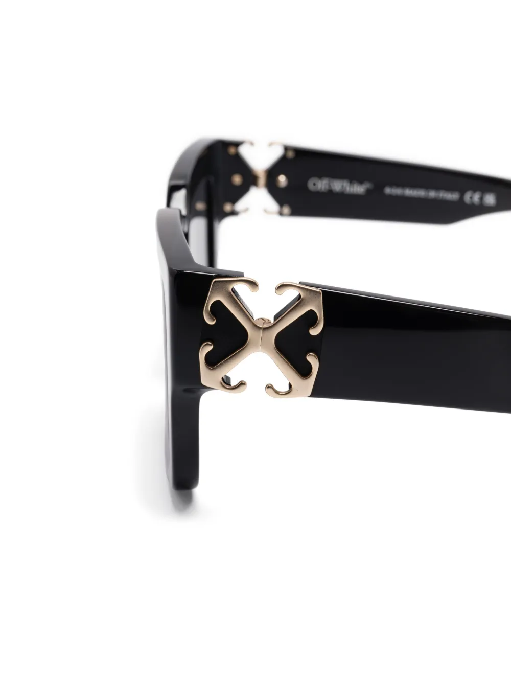 Off-White Eyewear Mystic zonnebril Zwart