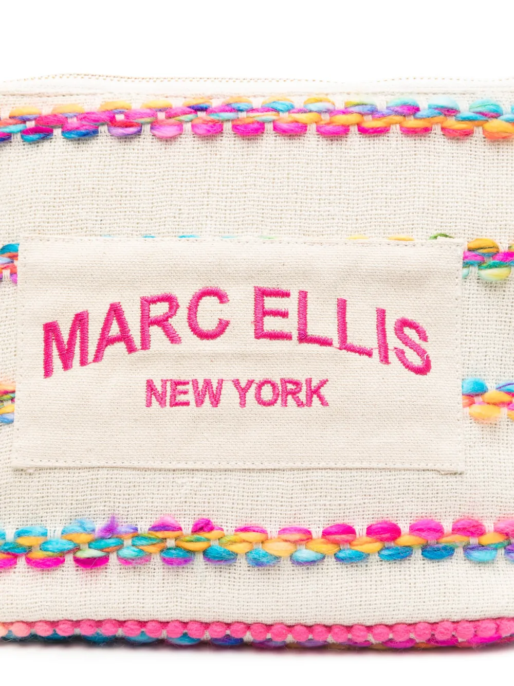Marc Ellis Cassy Clutch Bag In Neutral