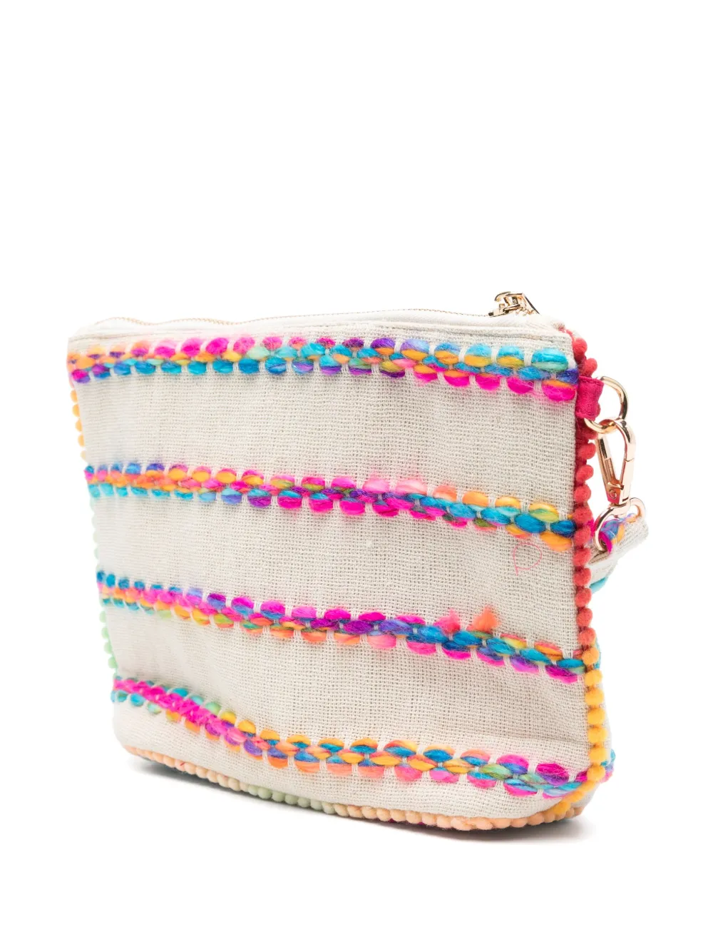 Marc Ellis Cassy Clutch Bag In Neutral