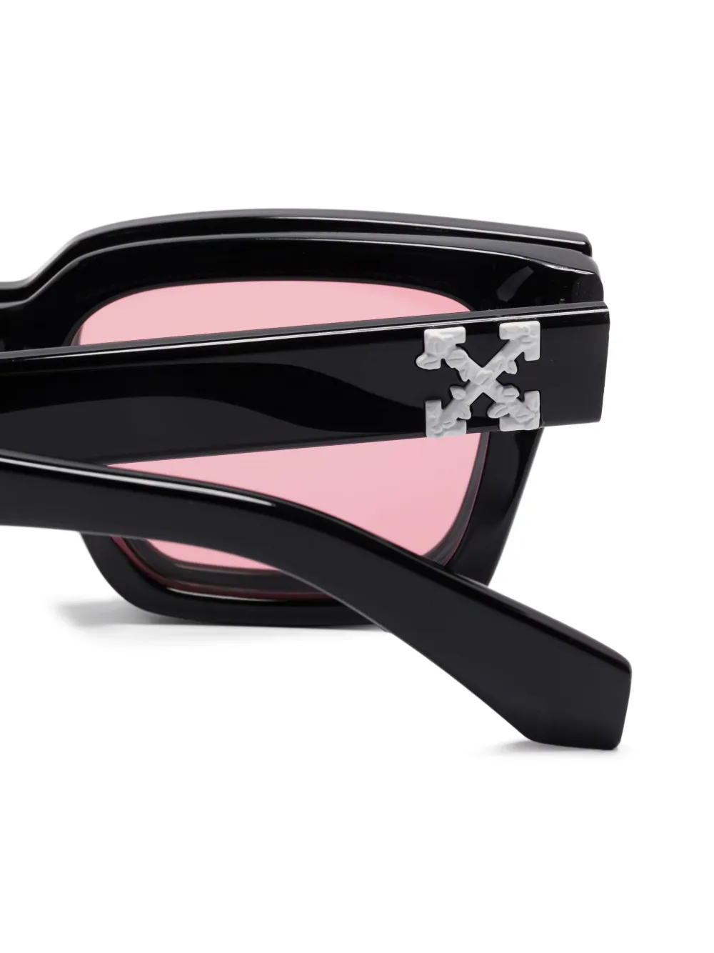 Off-White Eyewear Bril met vierkant montuur Zwart