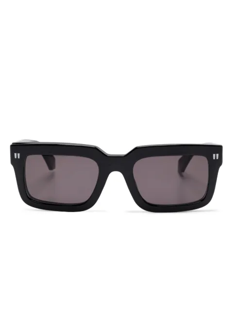 Off-White Eyewear square-frame clip-on glasses