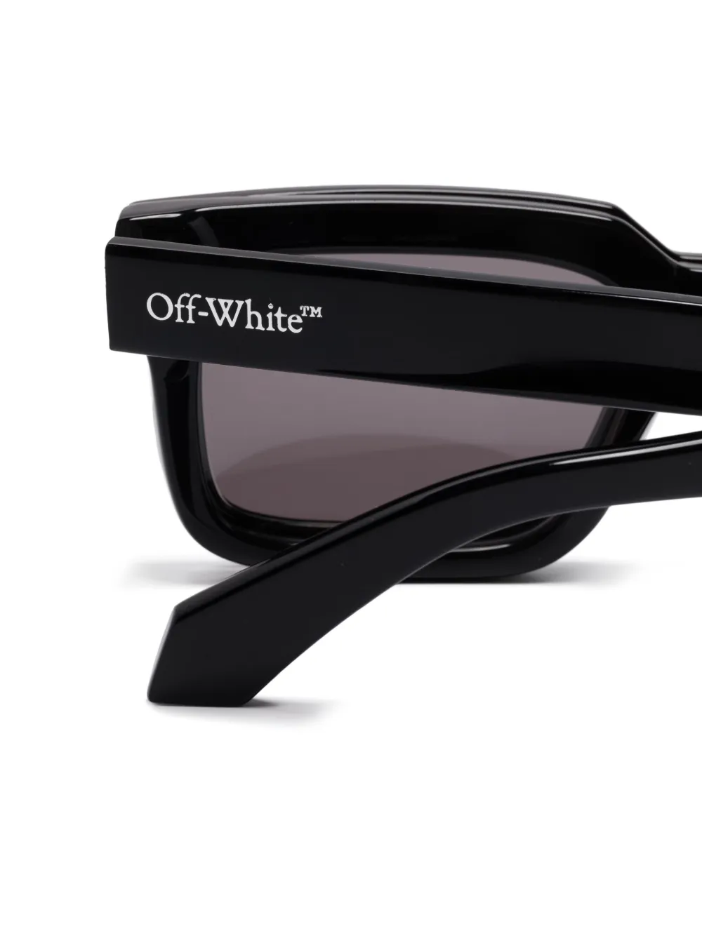 Off-White Eyewear Bril met vierkant montuur Zwart