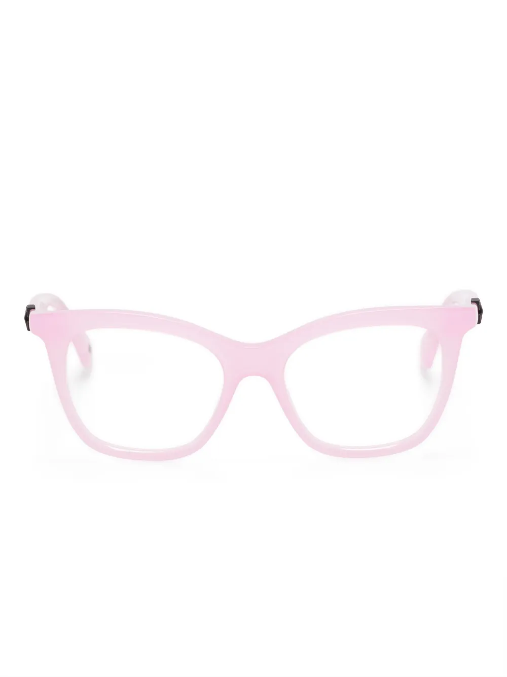 Off-White Eyewear Bril met cat-eye montuur Roze