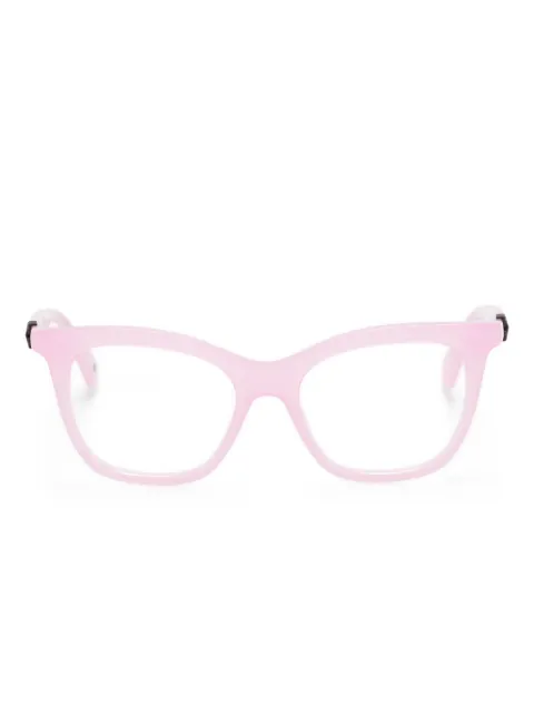 Off-White Eyewear cat-eye glasses