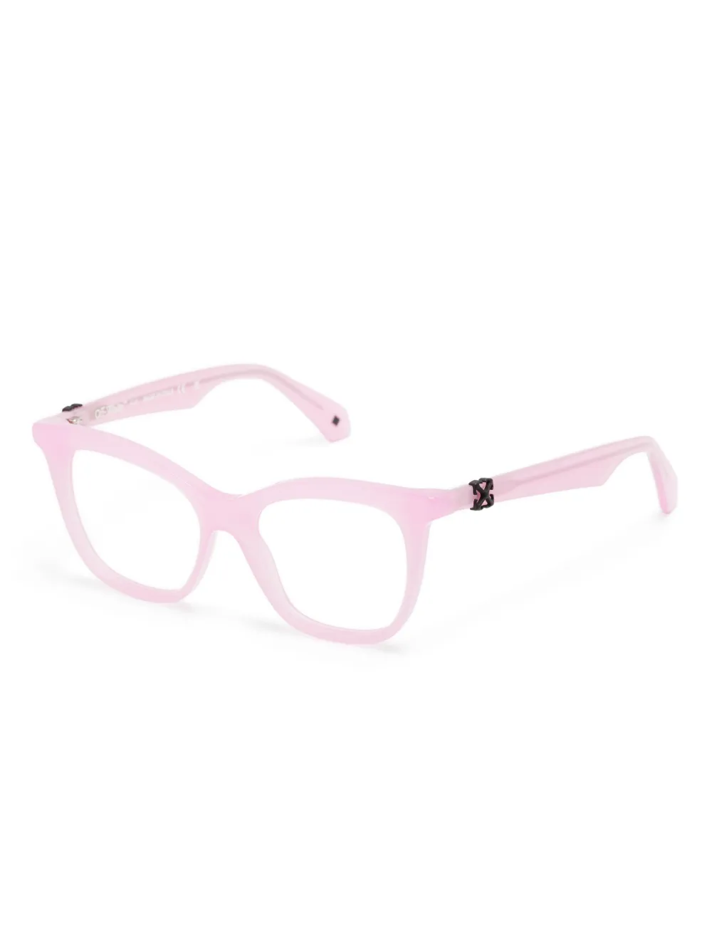 Off-White Eyewear Bril met cat-eye montuur Roze
