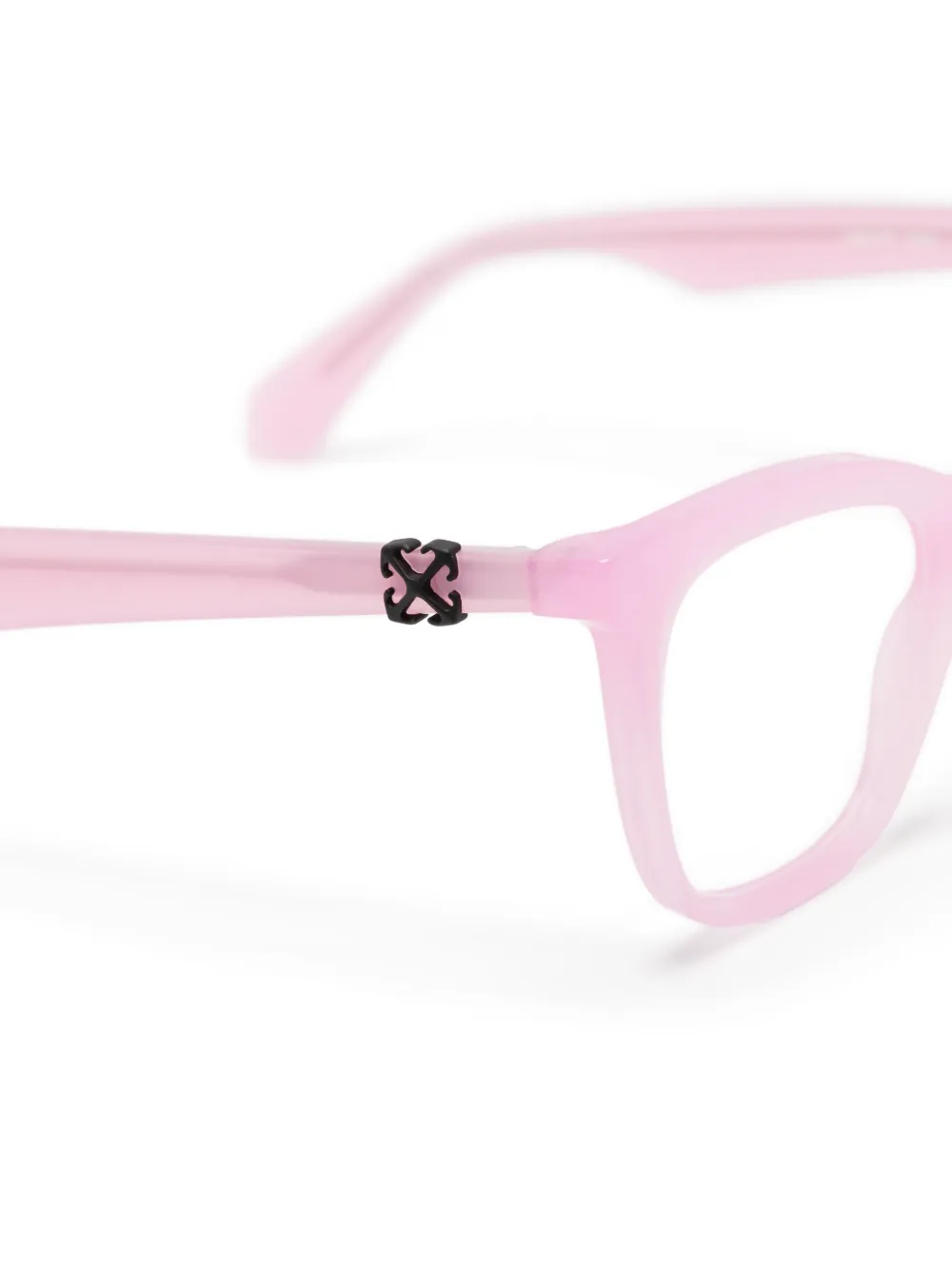 Off-White Eyewear Bril met cat-eye montuur Roze
