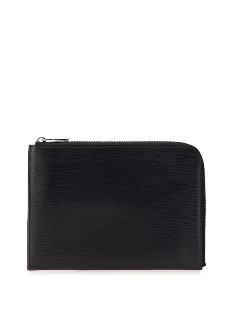 Louis Vuitton Pre-Owned 2016 Epi Pochette Jour GM clutch bag