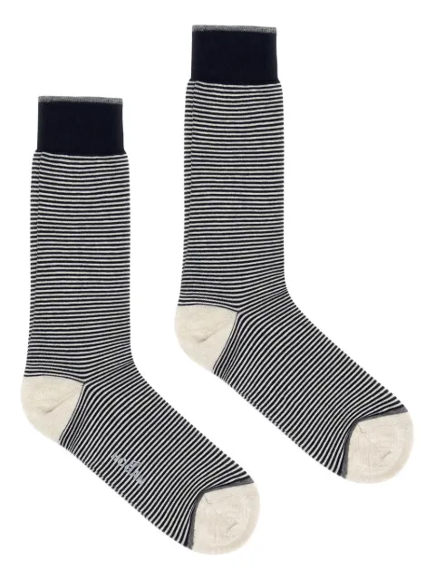 Hogan stripe-patterned socks