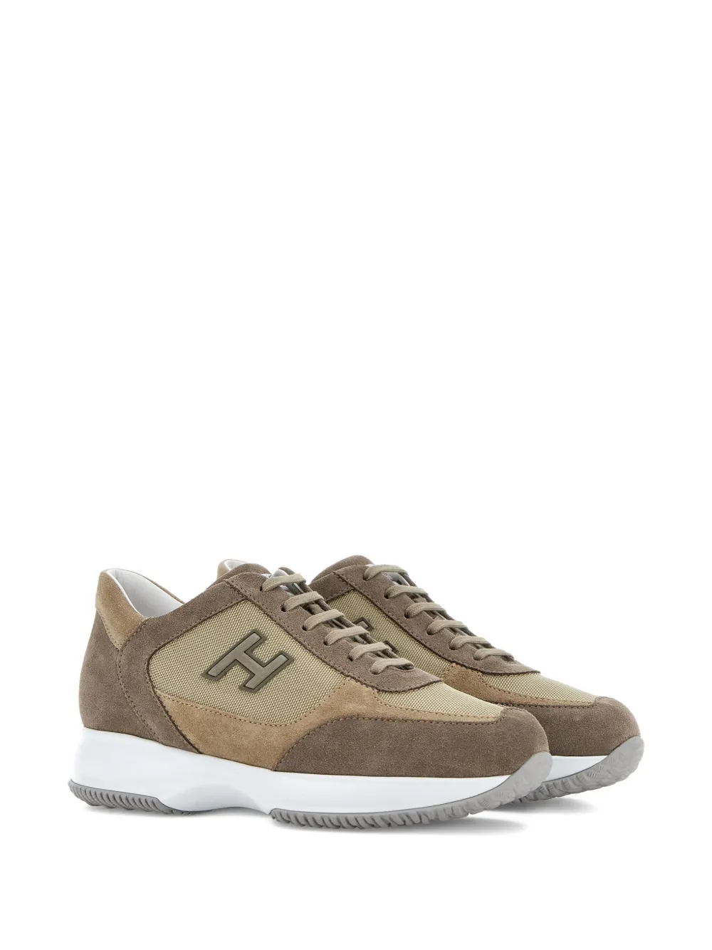 Hogan Interactive sneakers Brown