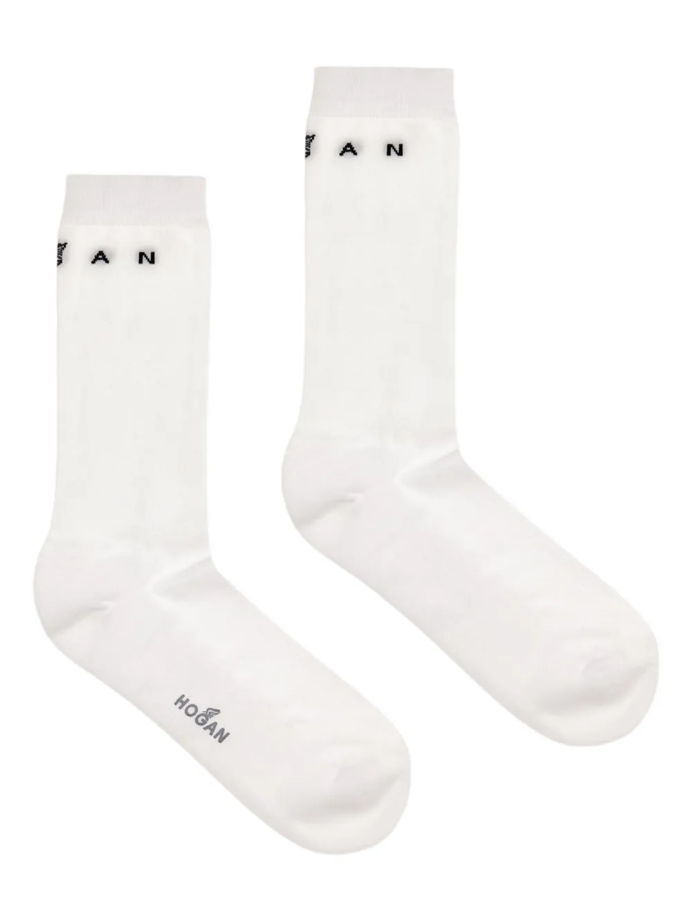 Hogan calcetines con logo bordado | blanco | Image 1