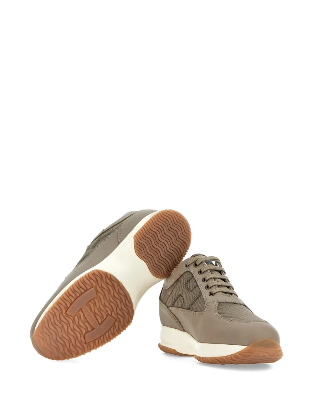 Hogan Interactive sneakers Brown