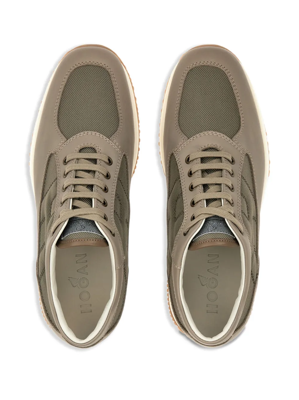 Hogan Interactive sneakers Brown