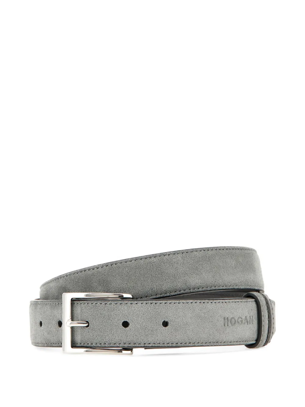 Hogan ceinture en daim | gris | Image 1