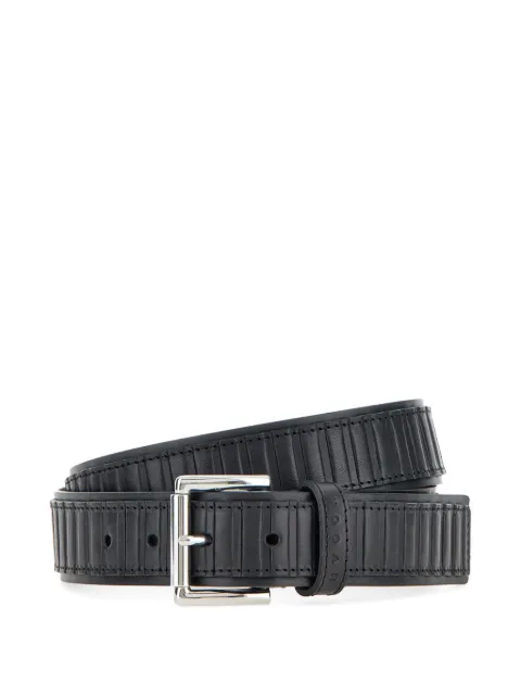 Hogan leather belt