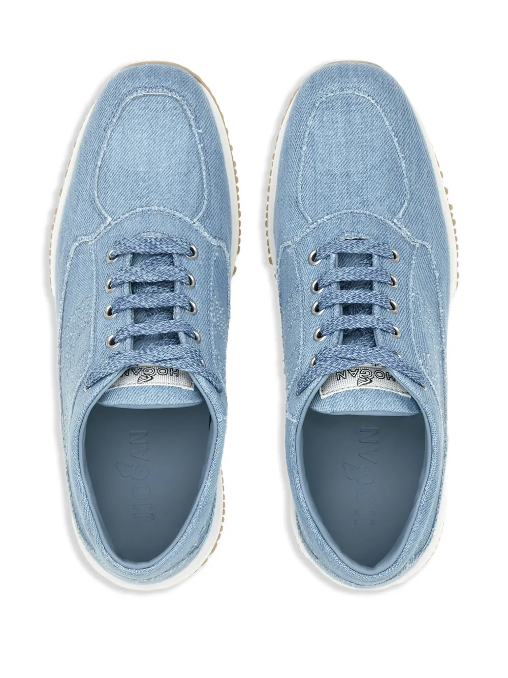 Hogan Interactive sneakers Blauw