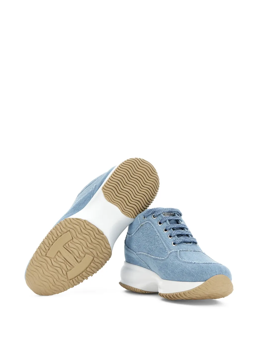 Hogan Interactive sneakers Blauw