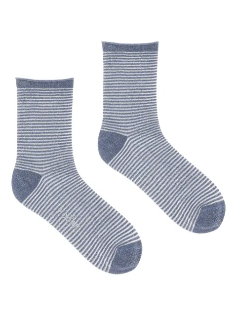 Hogan striped socks