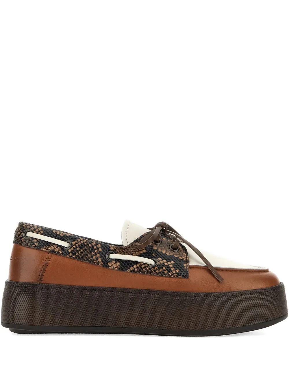 Hogan leather brogues | Braun | Image 1
