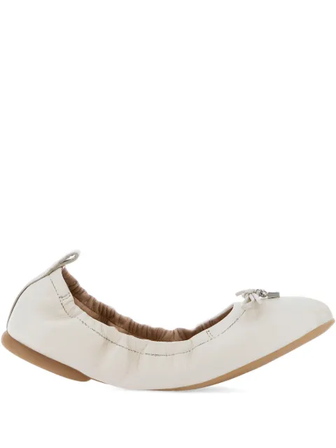 Hogan flats con puntera redonda