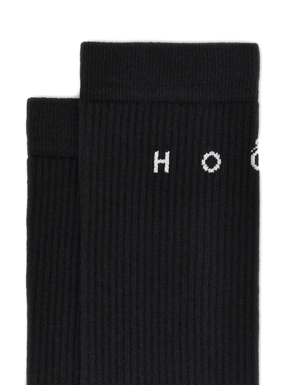 Hogan calcetines de canalé con logo | Image 2