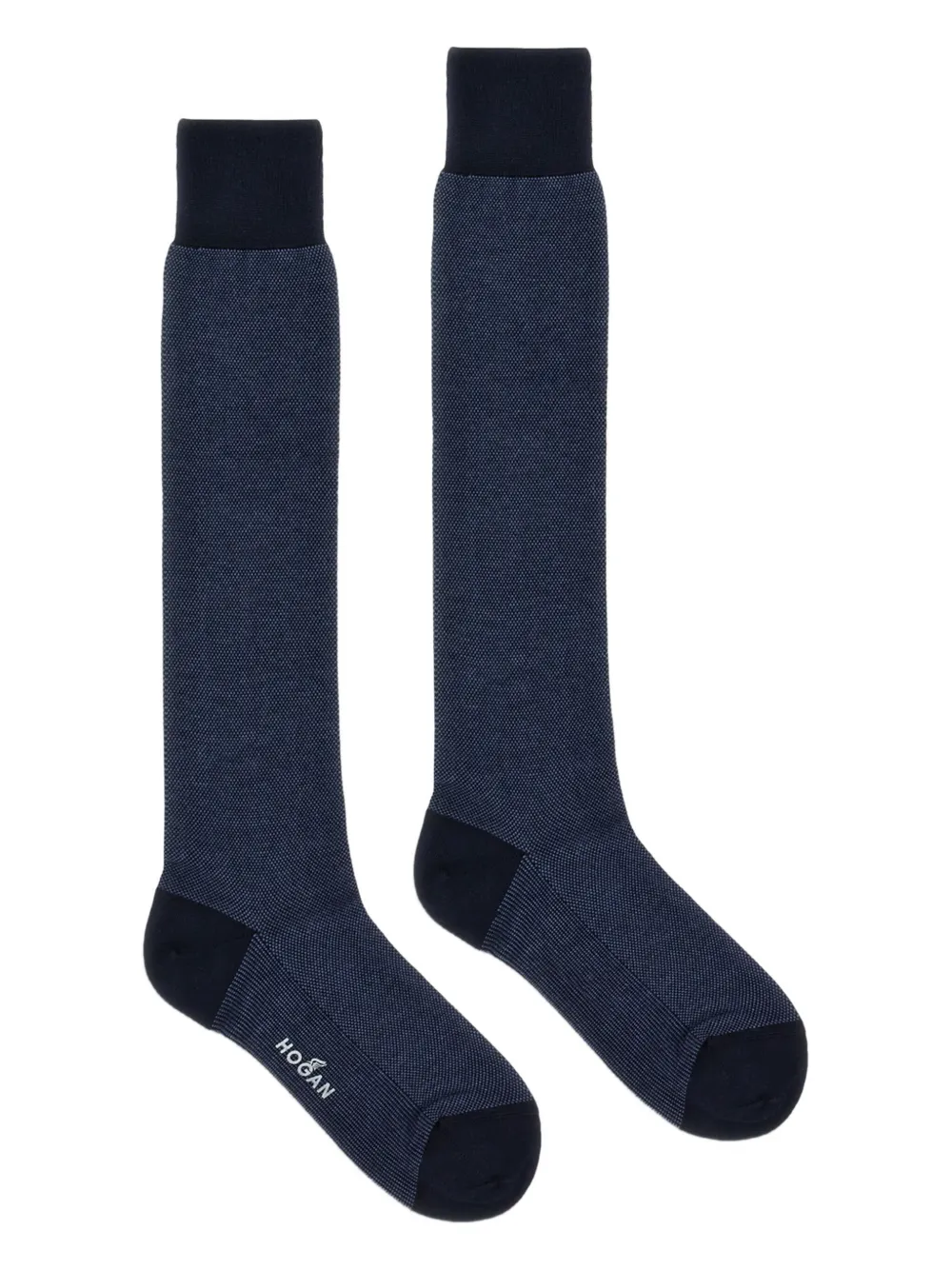 Hogan ribbed socks | Blue | Image 1