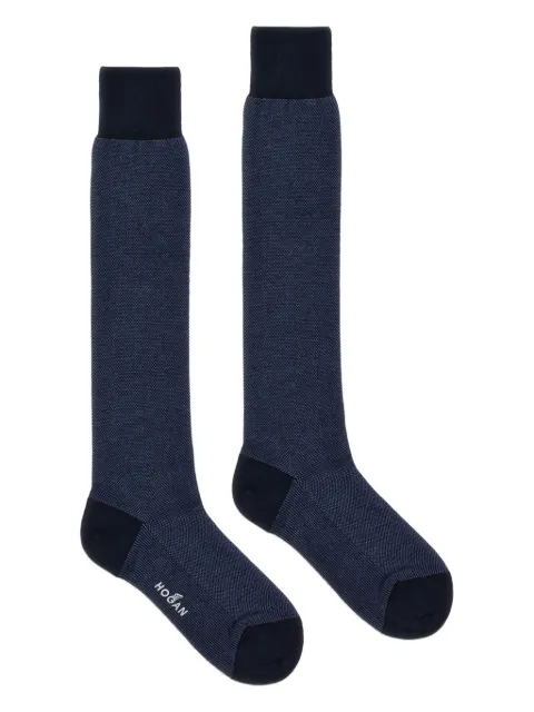 Hogan ribbed socks