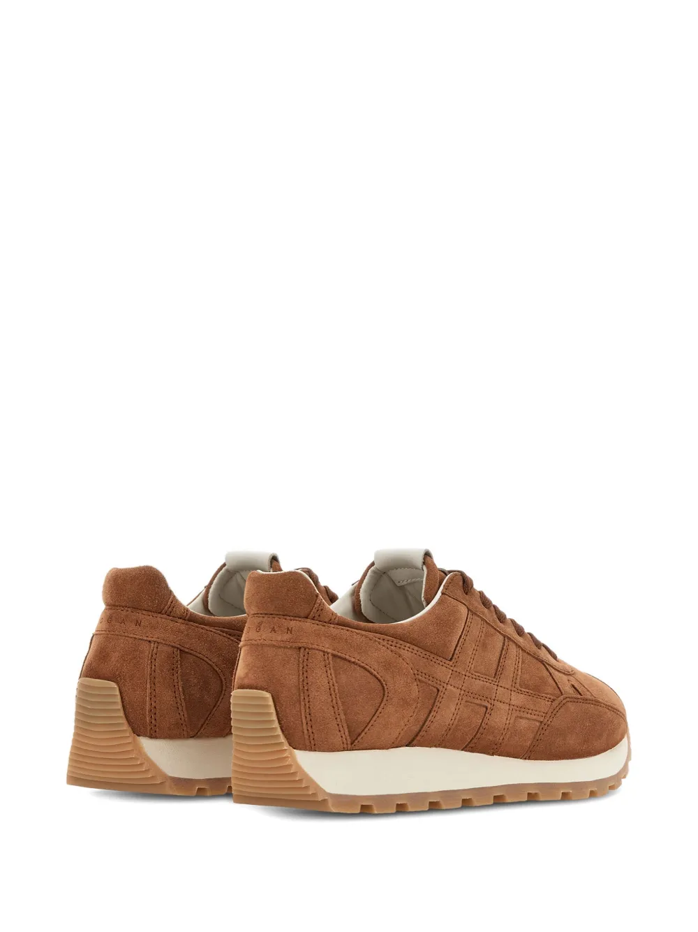 Hogan 86ER suède sneakers Bruin