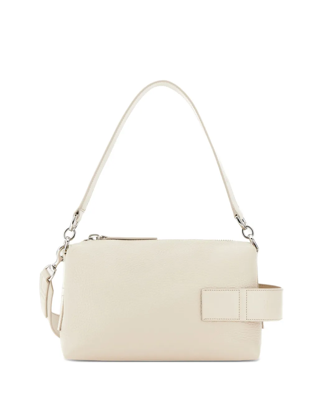 Hogan small Script Bauletto tote bag | Neutrals | Image 1