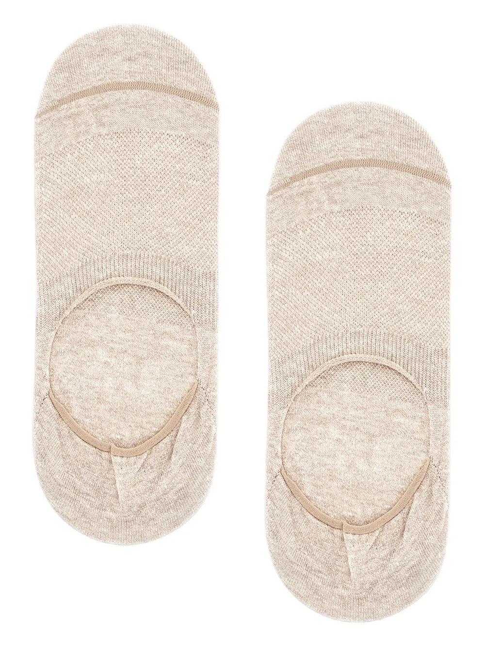 Hogan footlet socks | Neutrals | Image 1