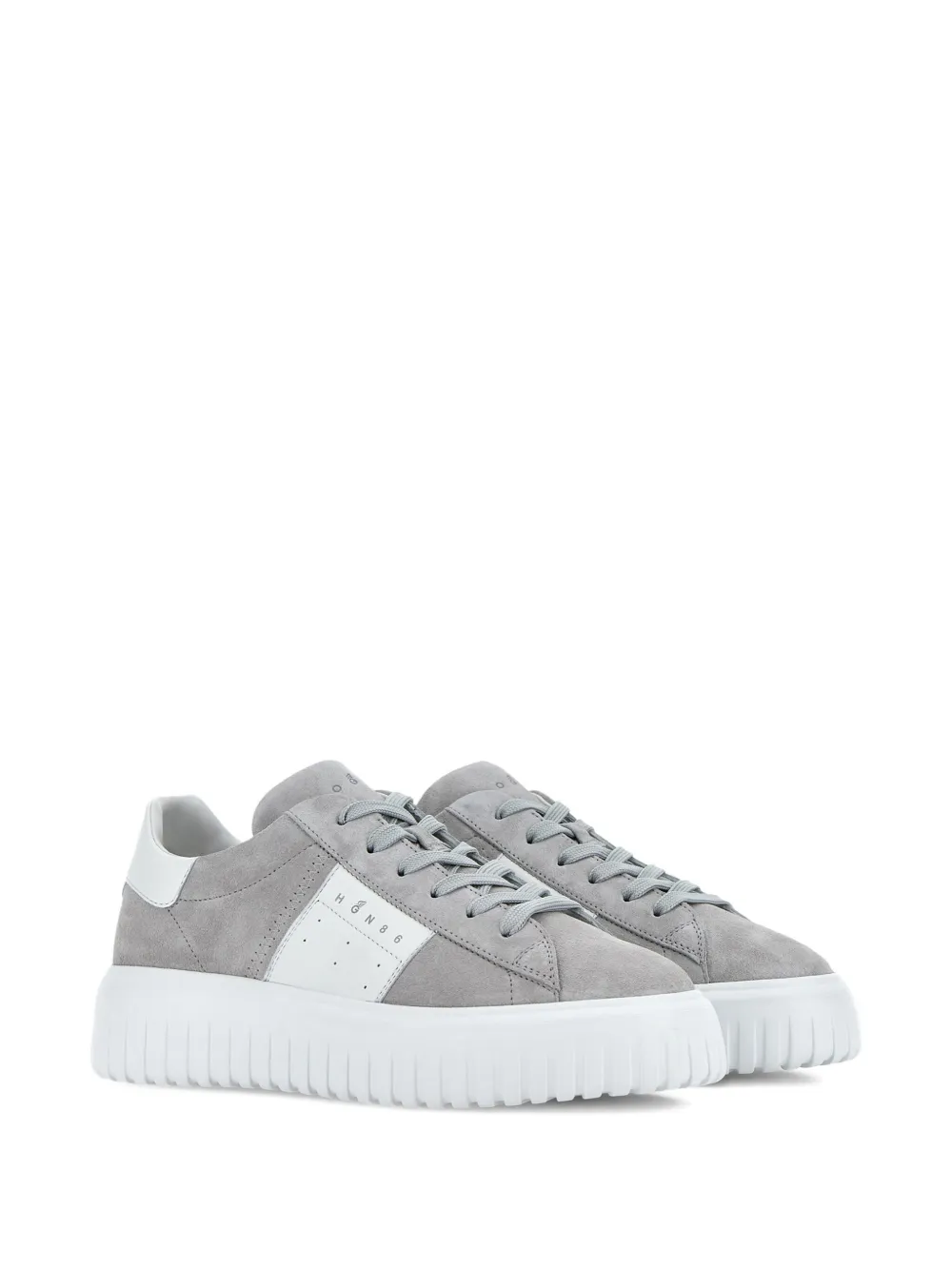 Hogan baskets H-Stripes en daim | Baskets basses | Image 2