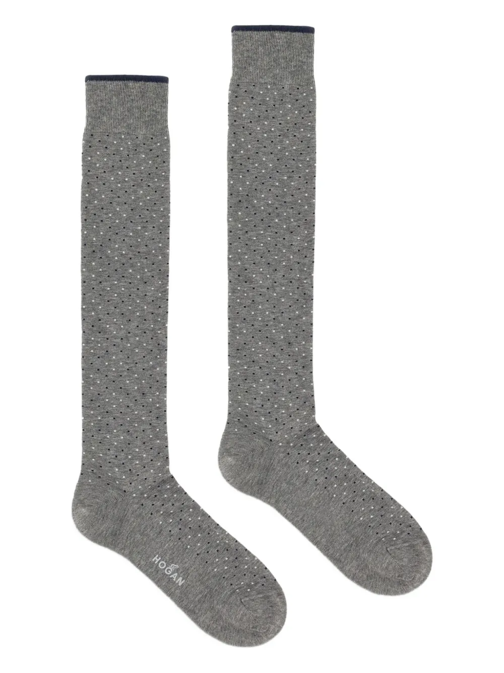 Hogan dotted socks | gris | Image 1