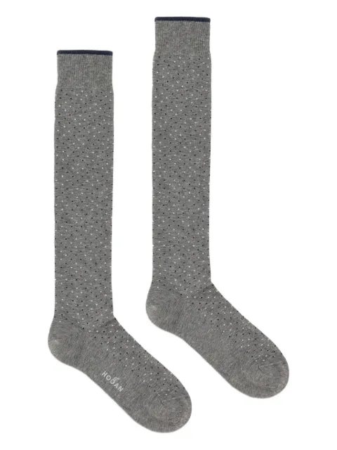 Hogan dotted socks