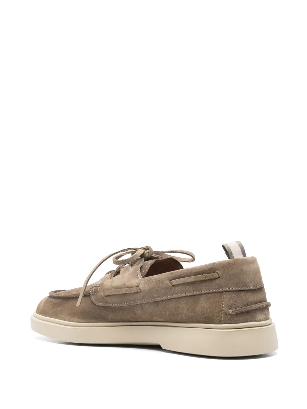 Officine Creative Bones bootschoenen Groen