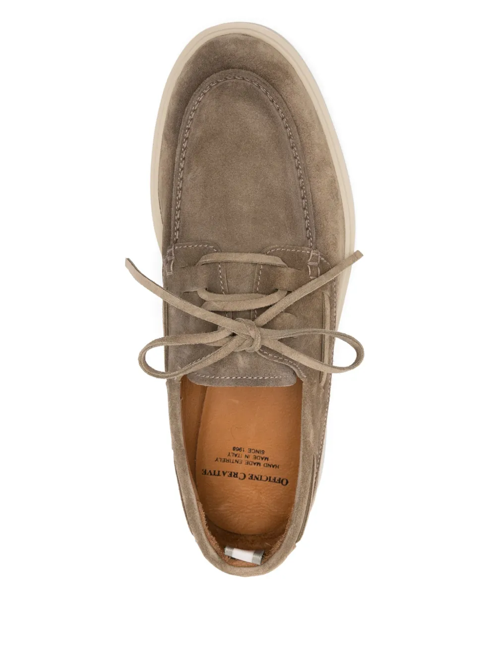 Officine Creative Bones bootschoenen Groen