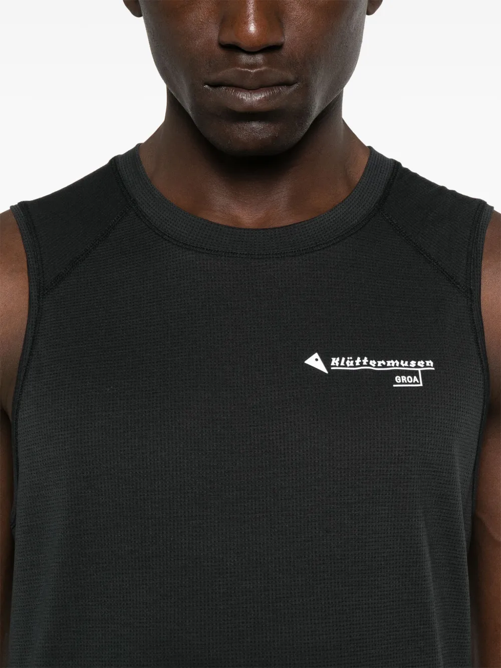 Klättermusen Groa Tank Top In Gray