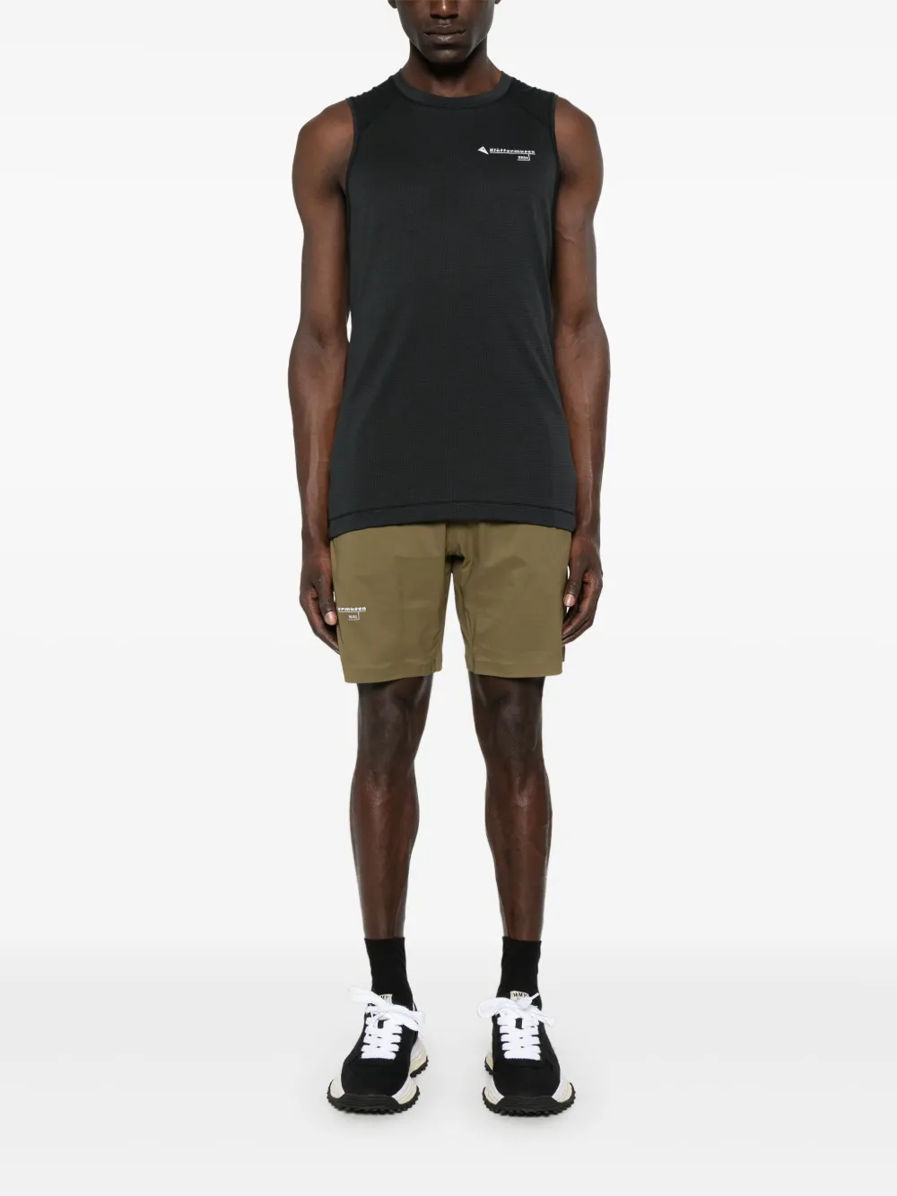 Klättermusen Groa tanktop - Grijs