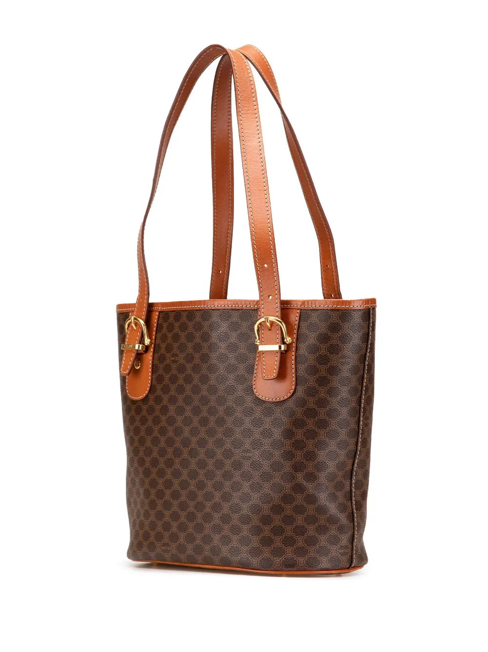 Céline Pre-Owned tote Macadam Coated Canvas 1996 | Bolsas | Image 2