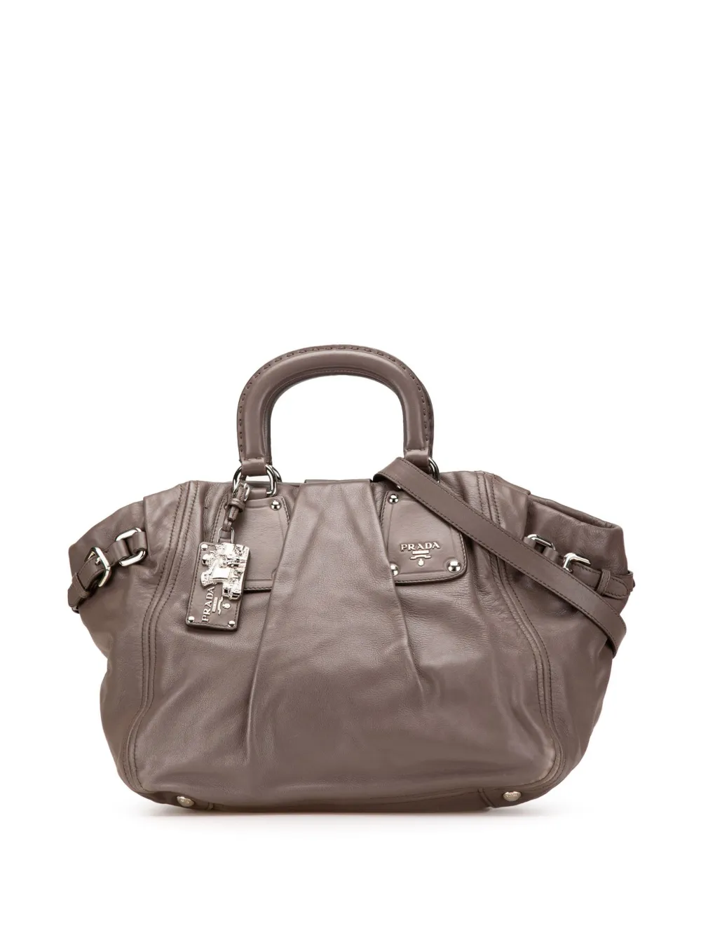 Prada Pre-Owned 2000-2013 Soft Calf satchel | Brown | Image 1