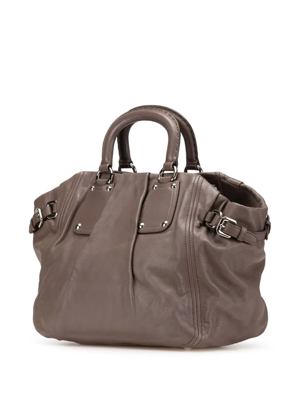 Prada Pre-Owned 2000-2013 Soft Calf satchel | Bags | Image 2