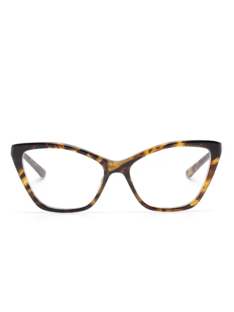 Balenciaga Eyewear logo-print glasses 