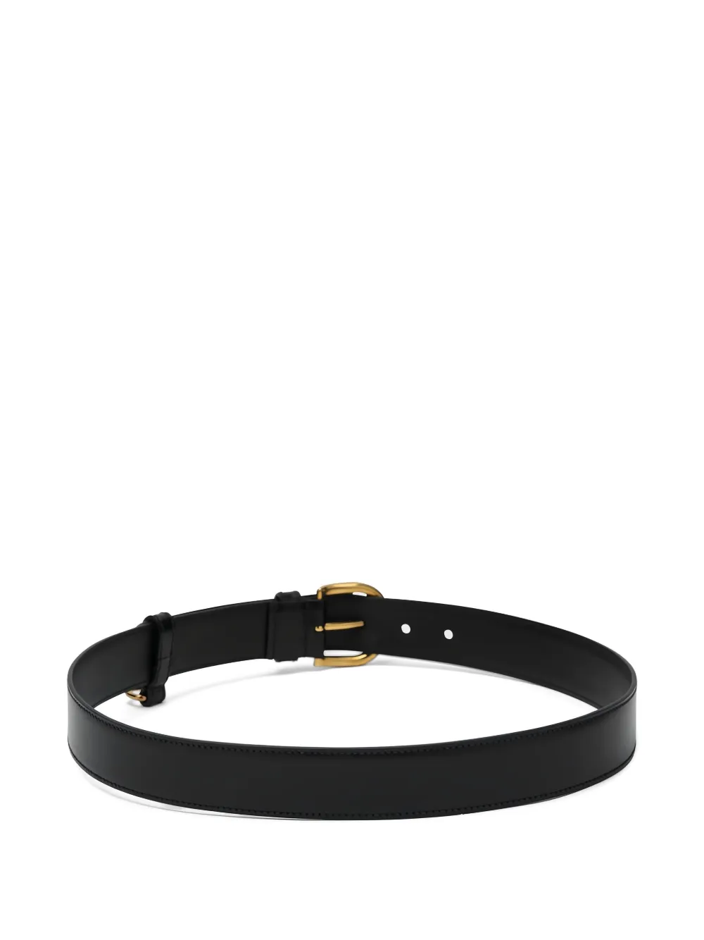 Prada Leren riem - Zwart