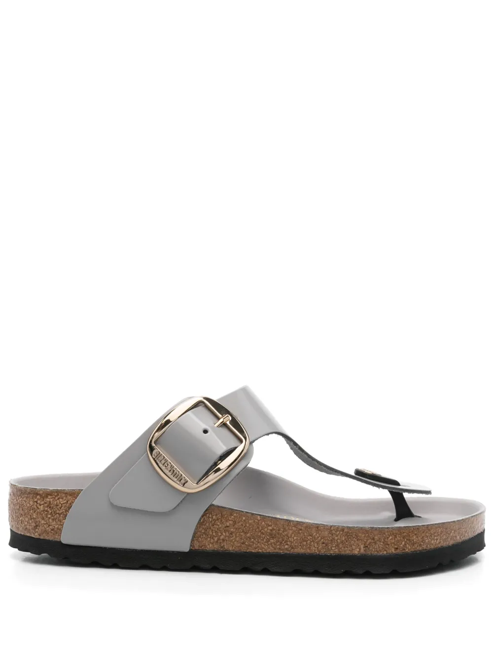 Birkenstock Gizeh slides | Grey | Image 1