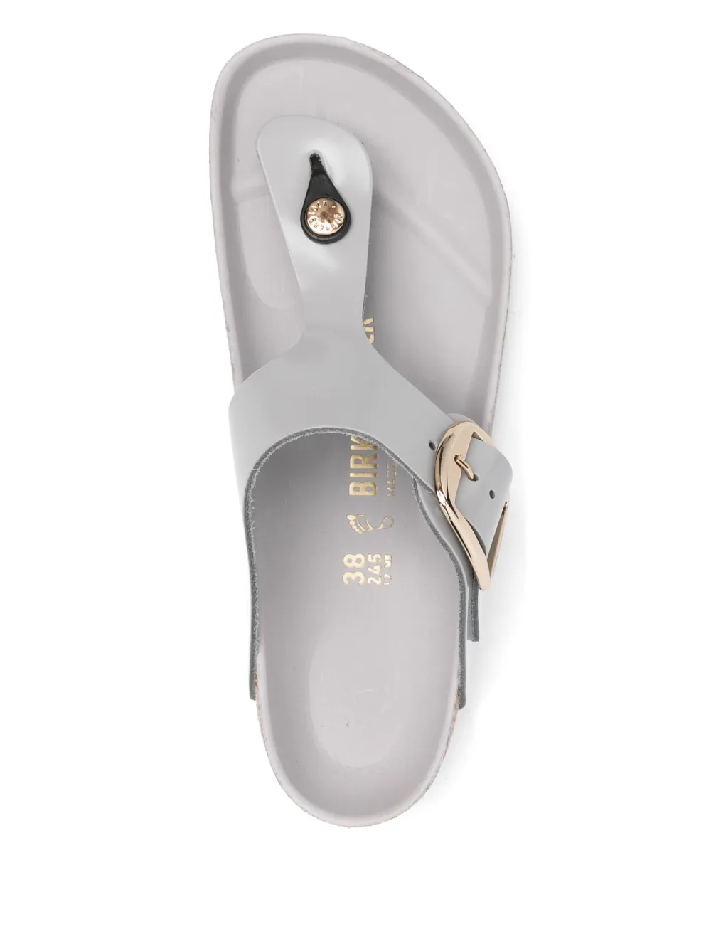 Birkenstock Gizeh slides Grey