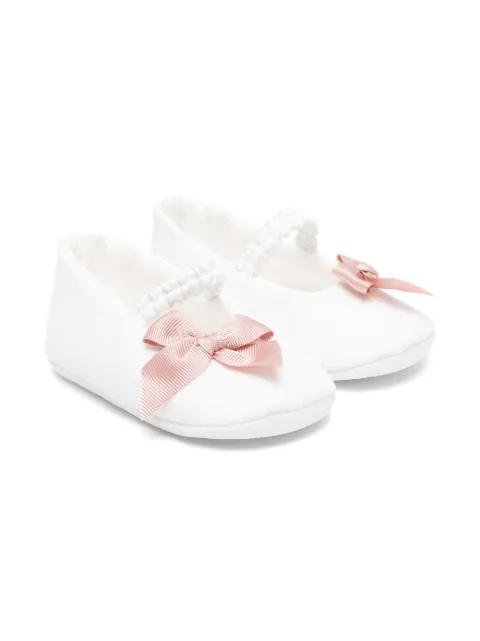 Colorichiari bow-detail ballet flats