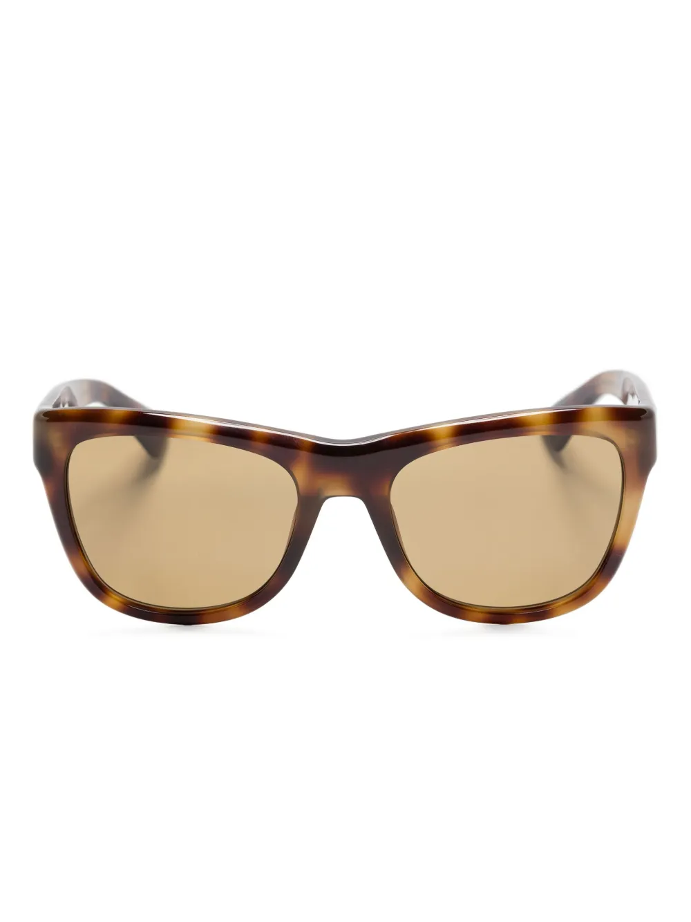 Saint Laurent Eyewear SL 816 zonnebril Bruin