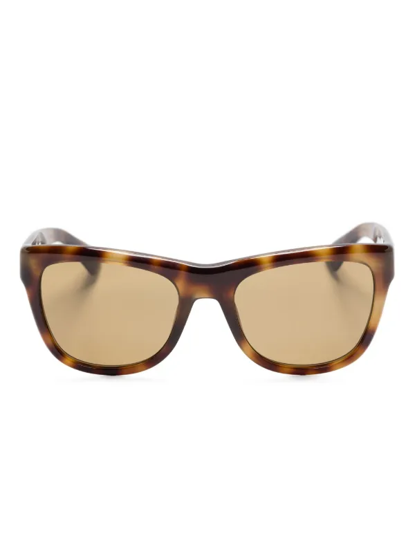 Saint Laurent Eyewear SL 816 サングラス | ブラウン | FARFETCH JP